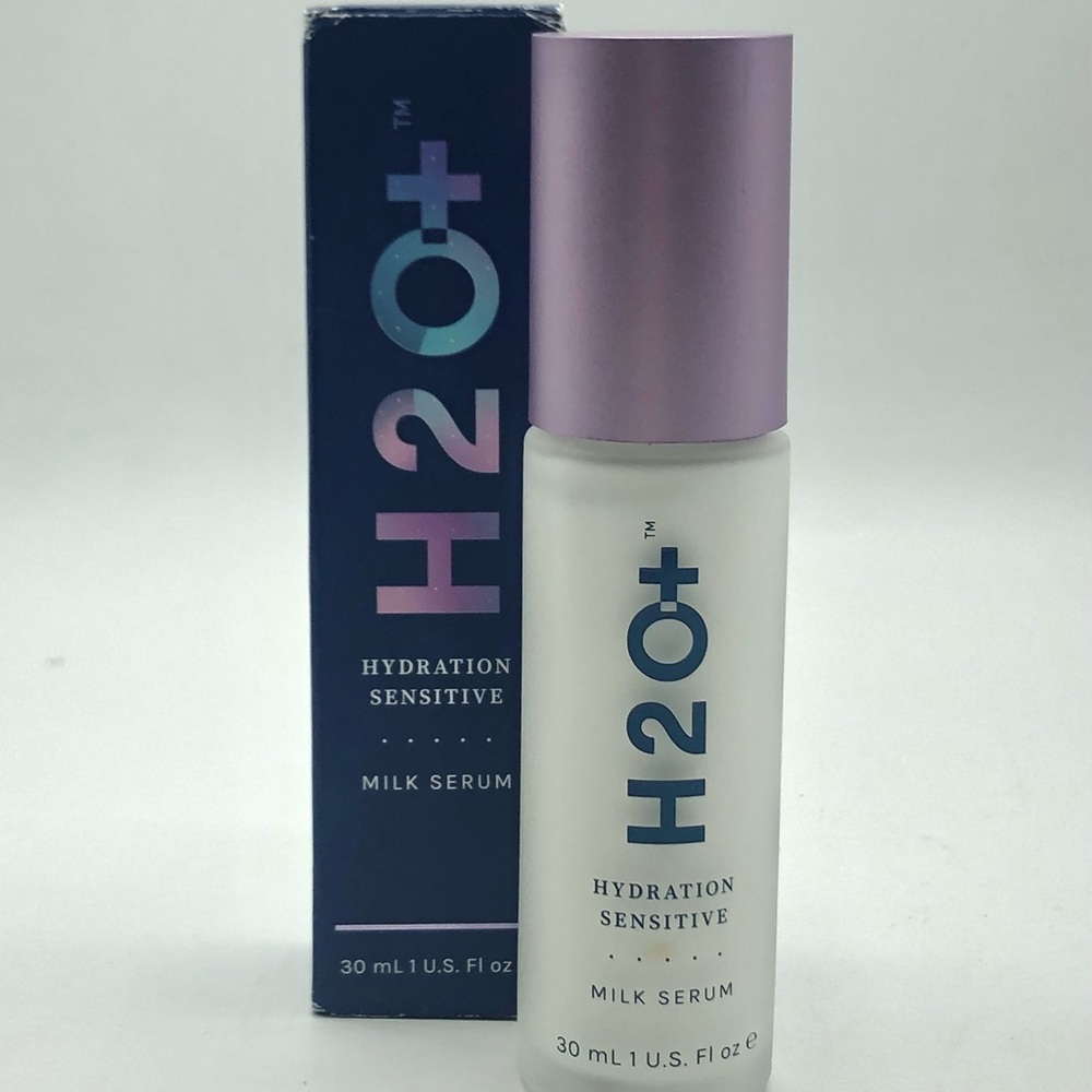 H2O+ Hydration Sensitive Milk Serum 30 ml  1 fl oz Hydro-Amino Infusion New